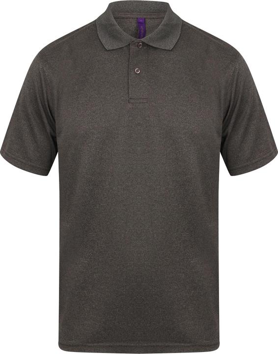 Henbury PoloShirt Coolplus Pique