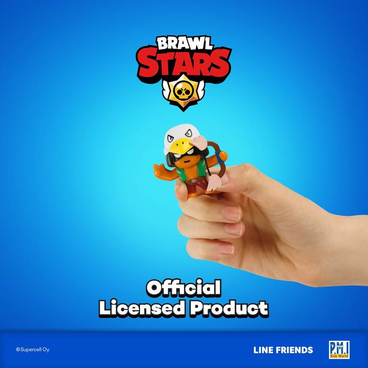 Produktbild Brawl Stars Figure 8 pack deluxe box S1