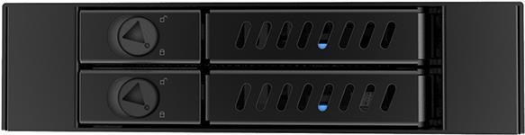 Chieftec CMR-225 - Mobile Storage Rack - 2.5" (6.4 cm)