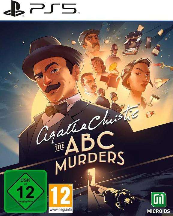 Immagine prodotto astragon Agatha Christie: ABC Murders PS-5 (PS5)