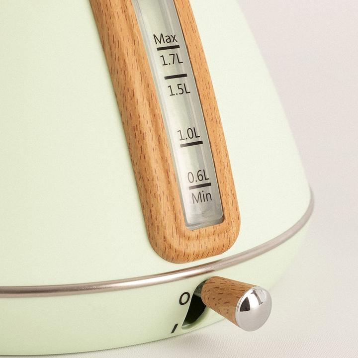 Produktbild Create Retro Toaster und Wasserkocher, Grün (1.70 l)