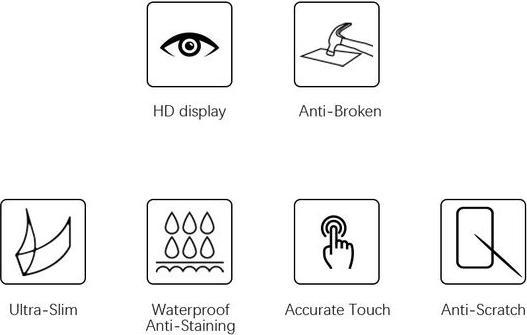 Immagine prodotto MU Budget Protettore di schermo in vetro protettivo (1 Pezzo/i, iPad mini 6)