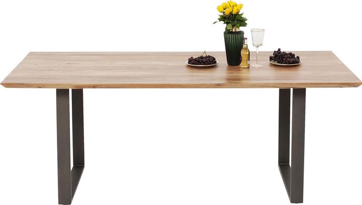 Actual product image Kare Design Table Symphony Crude Steel 160x80cm (160 x 80 cm)
