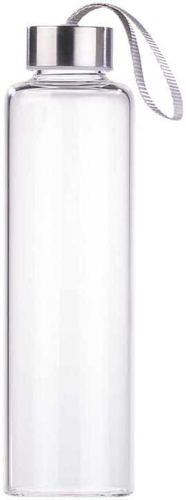 Immagine prodotto Pearl Set di 2 bottiglie di vetro borosilicato per bere (0.55 l)