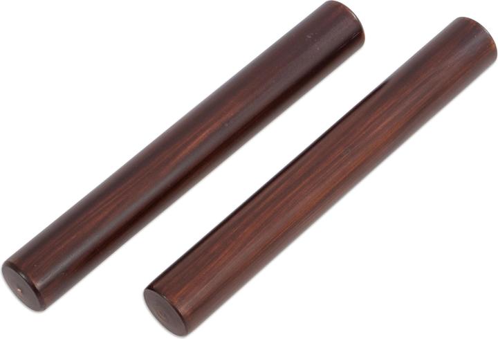 Produktbild Betzold Musik Claves aus dunkel lackiertem Kokosholz (Claves)