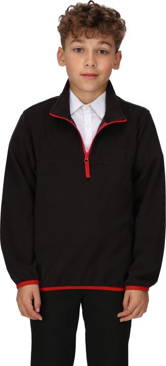 Actual product image Regatta Childrens/Kids Microfleece Half Zip Fleece Jacket (140)