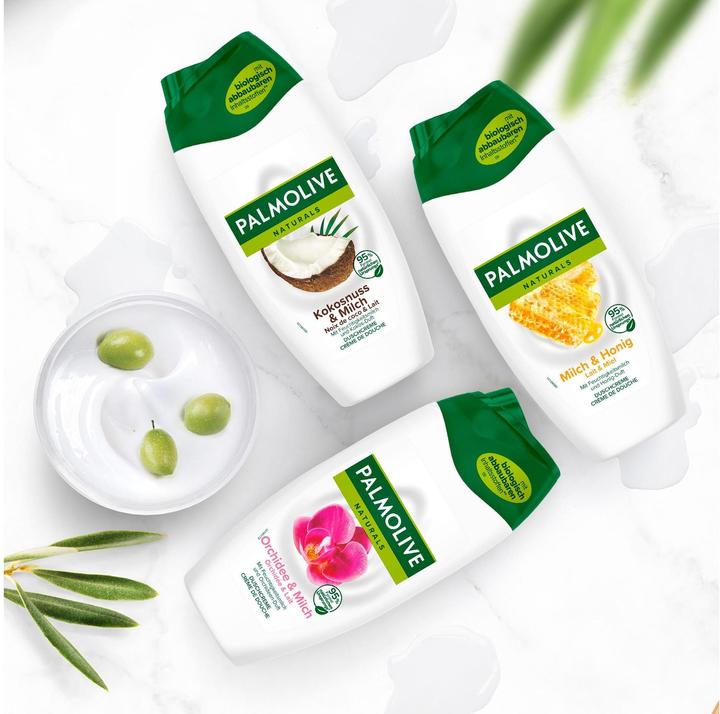 Immagine prodotto Palmolive Naturals Cocco & Latte (250 ml)