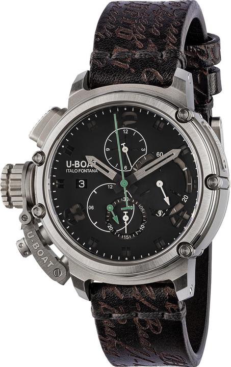 Image du produit U-Boat 8528 Chimera Chronographe automatique SS 46mm 10ATM (Chronographe, 46 mm)