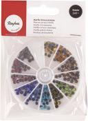 Actual product image Rayher Hotfix rhinestones, 240 pieces