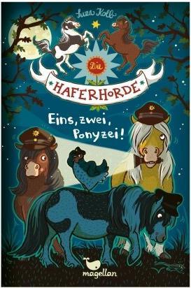 Produktbild Die Haferhorde - Eins, zwei, Ponyzei! - Band 11 (Deutsch, Suza Kolb, 2018)