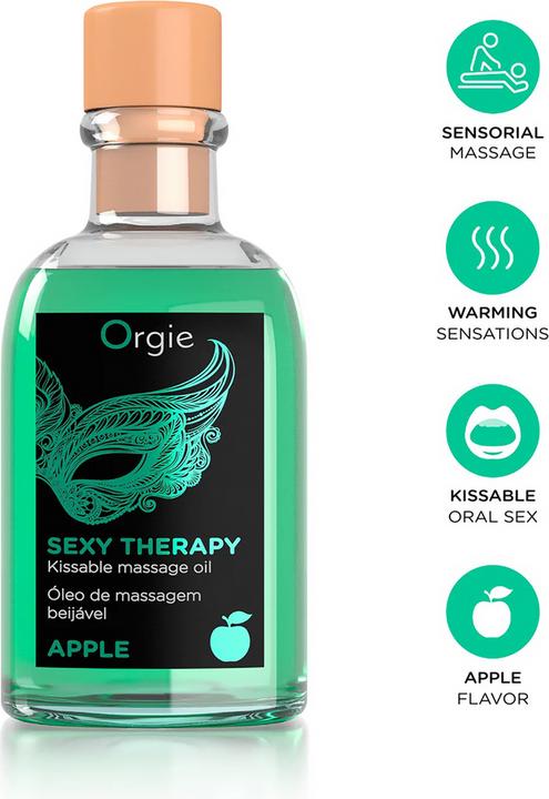 Produktbild Orgie Lips Massage Kit Apple - 100 ml (100 ml)