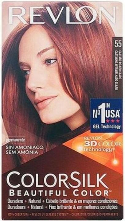 Image du produit Revlon Professional COLORSILK encre #55-rojizo claro (55)