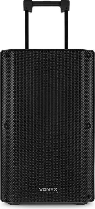 Image du produit speaker met Bluetooth - Vonyx VSA700-BP - met draadloze microfoon en headset microfoon - 1000W (Actif, 1x 500 W)