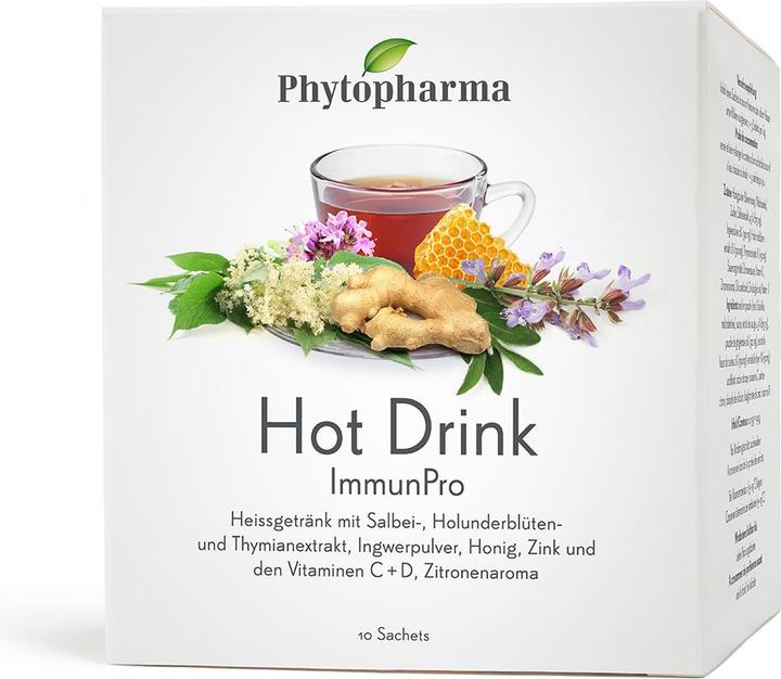 Phytopharma Hot Drink (10 Stück, Beutel, 200 g)