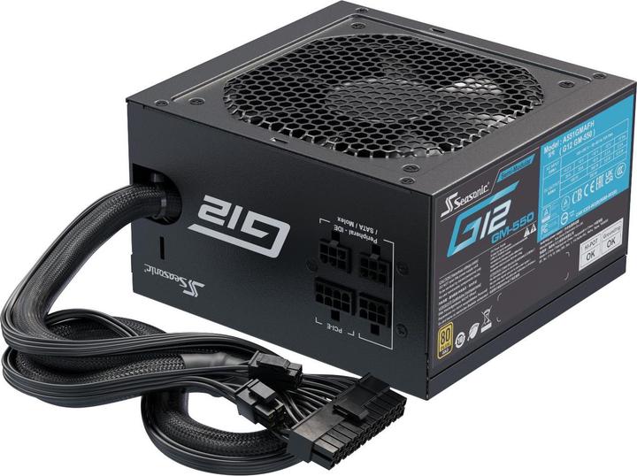 Produktbild Seasonic G12 GM-550 (550 W)