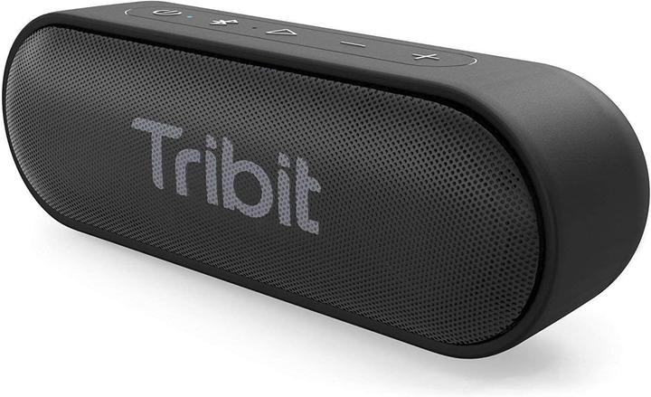 Immagine prodotto Tribit XSound Go impermeabile, 24 ore di funzionamento, nero (24 h, Batteria)