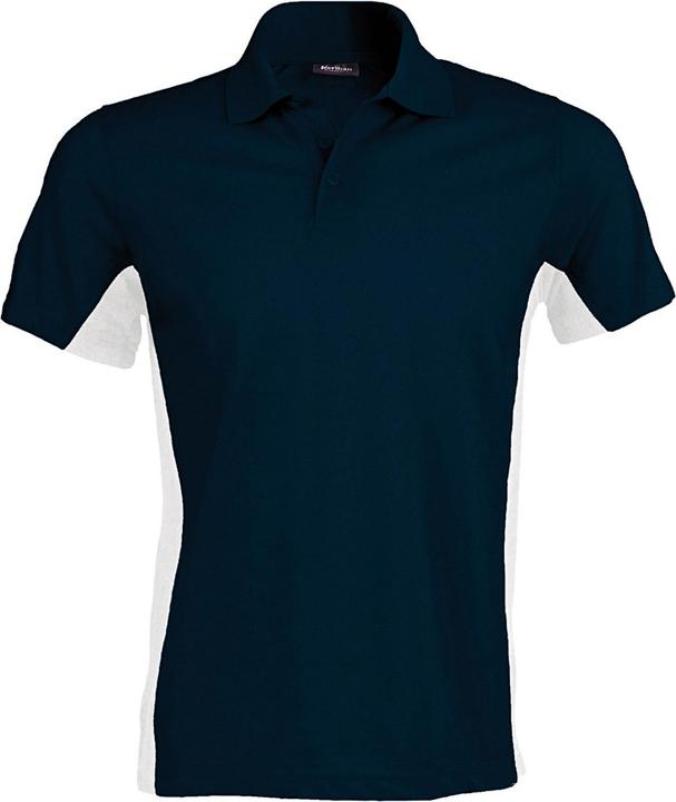 Navy blue/white