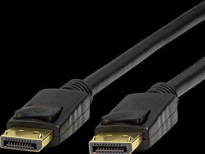 Actual product image LogiLink DisplayPort — DisplayPort (2 m, DisplayPort)