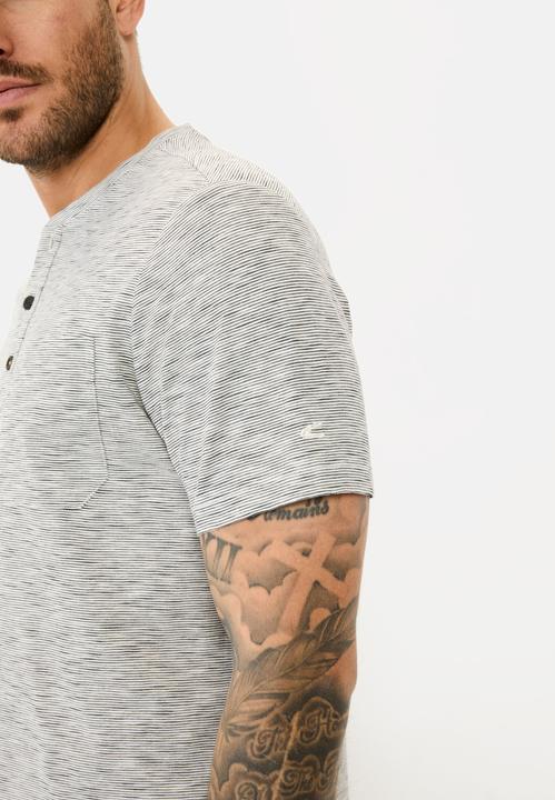 Image du produit Camel Active Kurzarm Henley aus reiner Baumwolle (5XL)