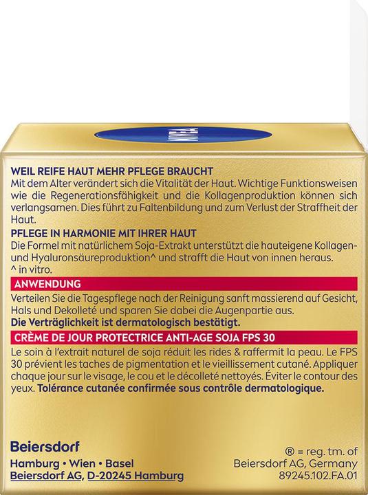 Produktbild NIVEA Vital Soja Protective Day Care SPF30 (50 ml, Tagescreme, SPF 30)