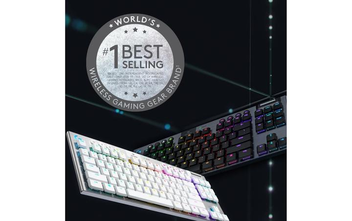 Produktbild Logitech G G915 TKL (CH, Kabellos)