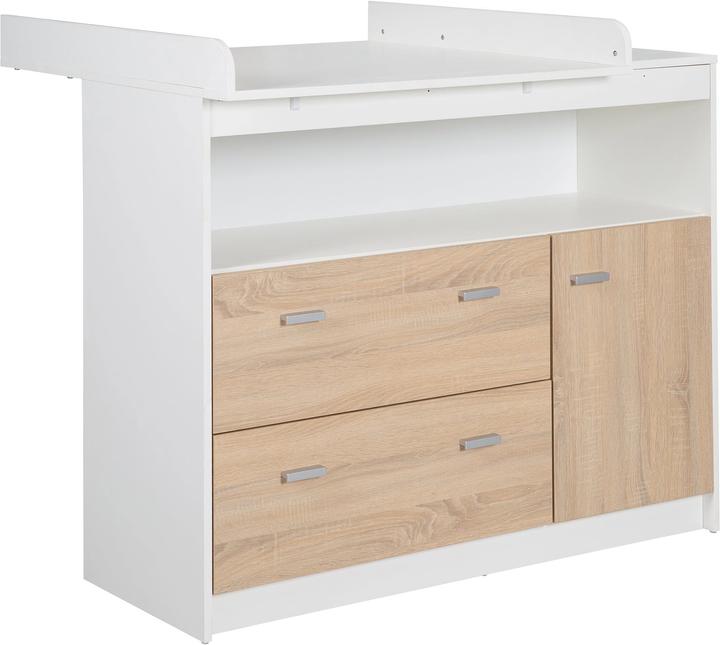 Actual product image Roba Gabriella (Baby cot, Changing unit, Children's wardrobes)