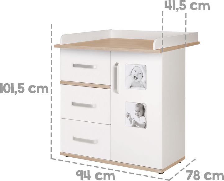 Produktbild Roba Pia (Babybett, Wickelkommode)