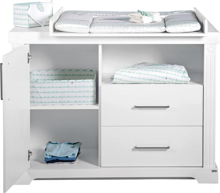 Produktbild Roba Maxi (Babybett, Wickelkommode, Kinderkleiderschrank)
