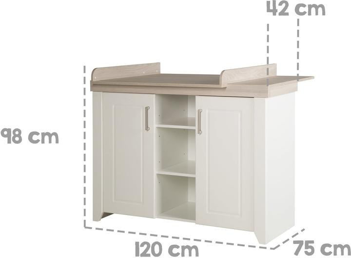 Produktbild Roba Felicia (Babybett, Wickelkommode, Kinderkleiderschrank)
