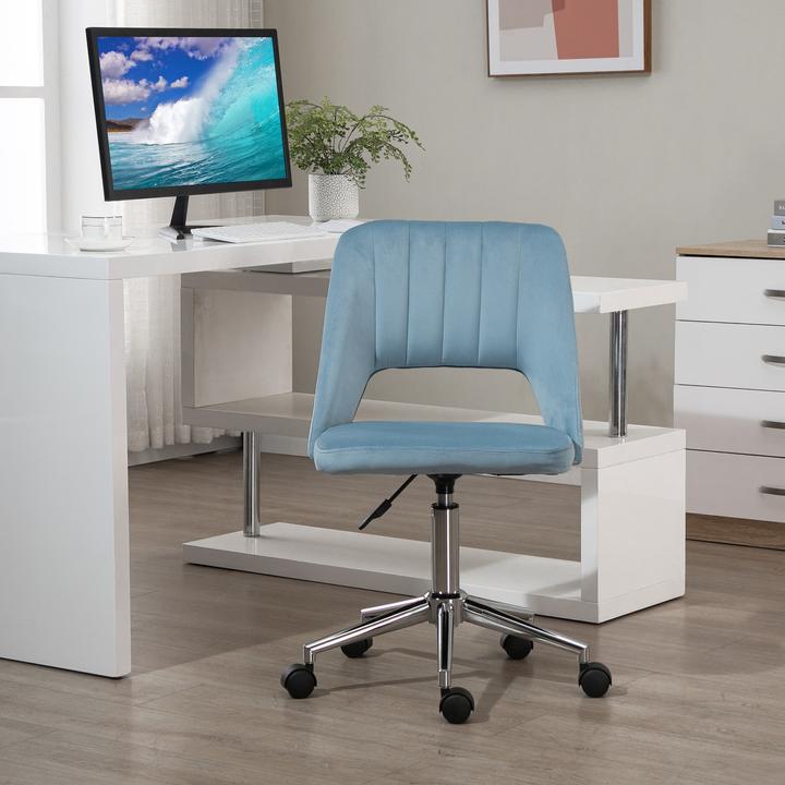Image du produit Vinsetto Chaise de bureau de style moderne, roues pivotantes, gas-lift haut de gamme