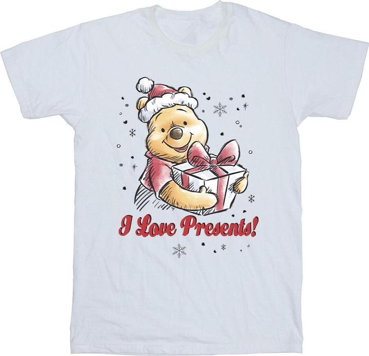 Disney Winnie The Pooh Love Presents TShirt (M)