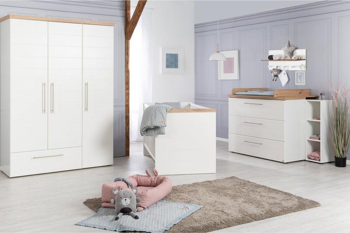 Produktbild Roba Nele (Babybett, Wickelkommode, Kinderkleiderschrank)