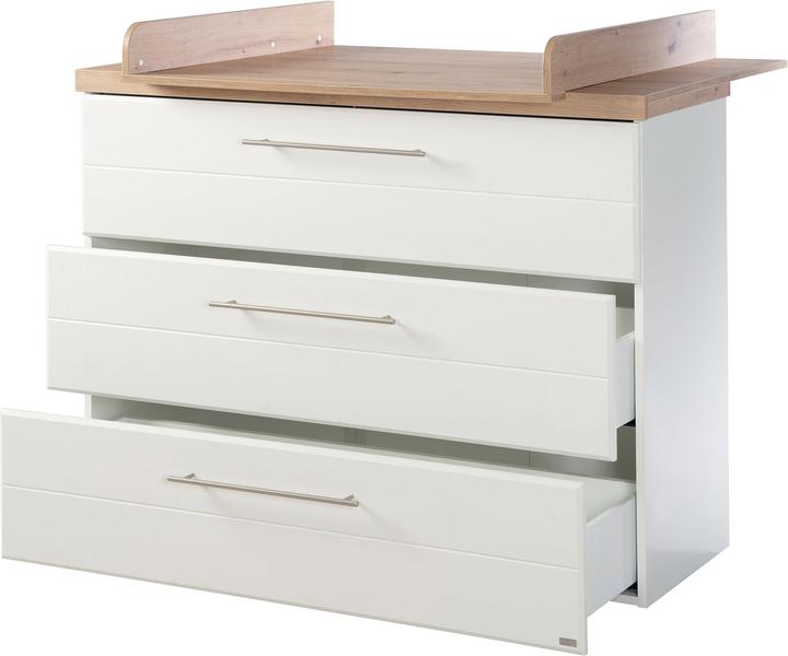 Produktbild Roba Nele (Babybett, Wickelkommode, Kinderkleiderschrank)