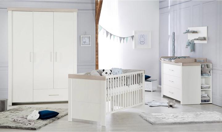 Produktbild Roba Lucy (Wickelkommode, Babybett)
