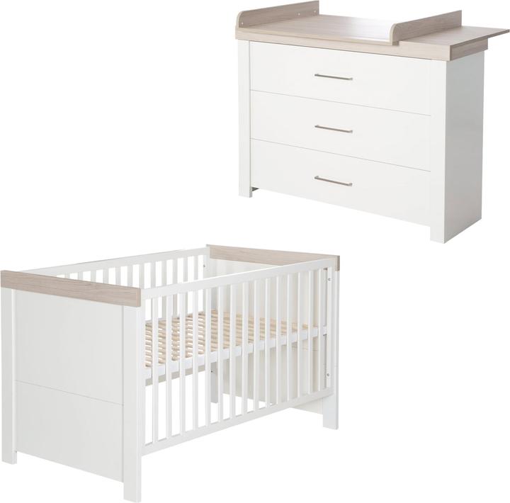 Produktbild Roba Lucy (Wickelkommode, Babybett)