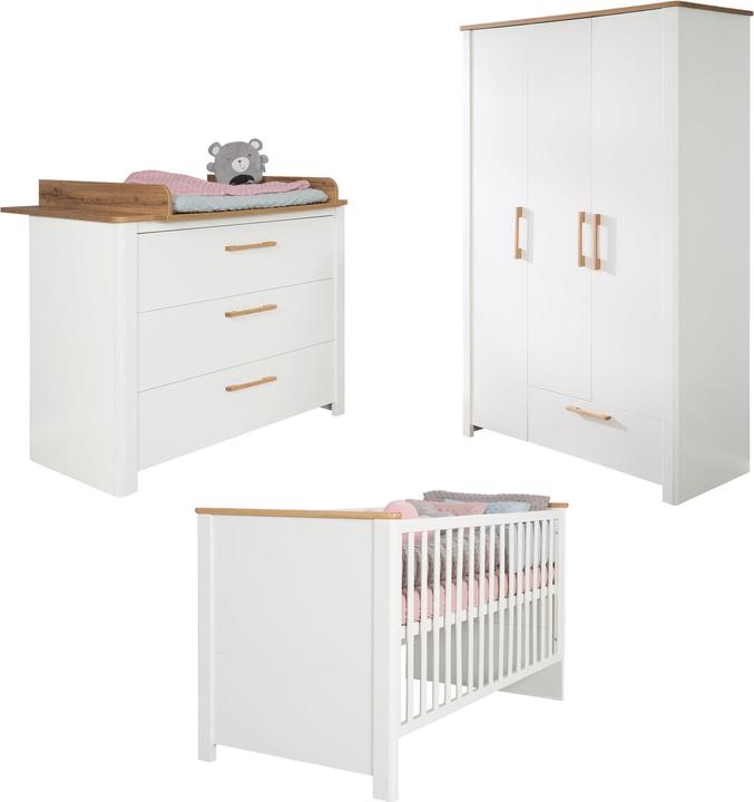 Image du produit Roba Ava (Lit de bébé, Unité de changement, Armoires pour enfant)