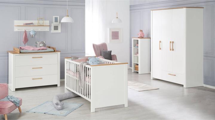 Image du produit Roba Ava (Lit de bébé, Unité de changement, Armoires pour enfant)