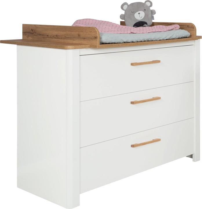 Image du produit Roba Ava (Lit de bébé, Unité de changement, Armoires pour enfant)