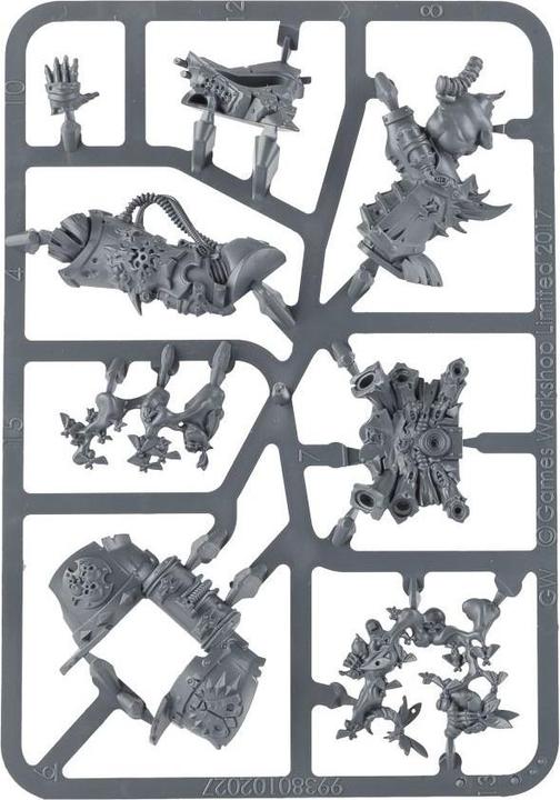 Image du produit Games Workshop Warhammer 40.000 - Patrouille de combat de la Garde de la mort (Matières plastiques)