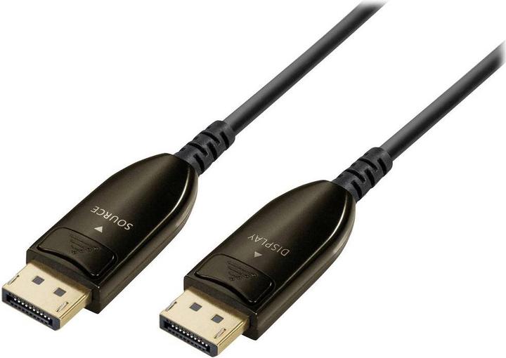 Produktbild Transmedia Optisches DisplayPort-Kabel (20 m, DisplayPort)