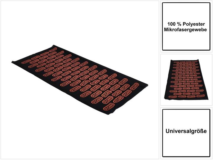 Picard Multifunktionstuch Halstuch Universalgrösse 100 % Polyester Mikrofasergewebe
