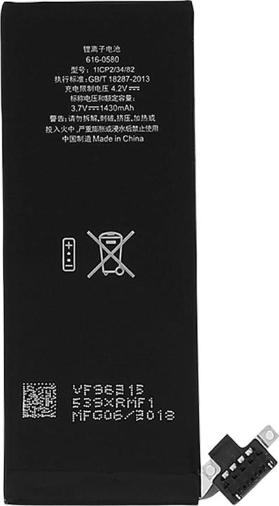 Actual product image Clappio iPhone 616-0580 1430 mAh battery