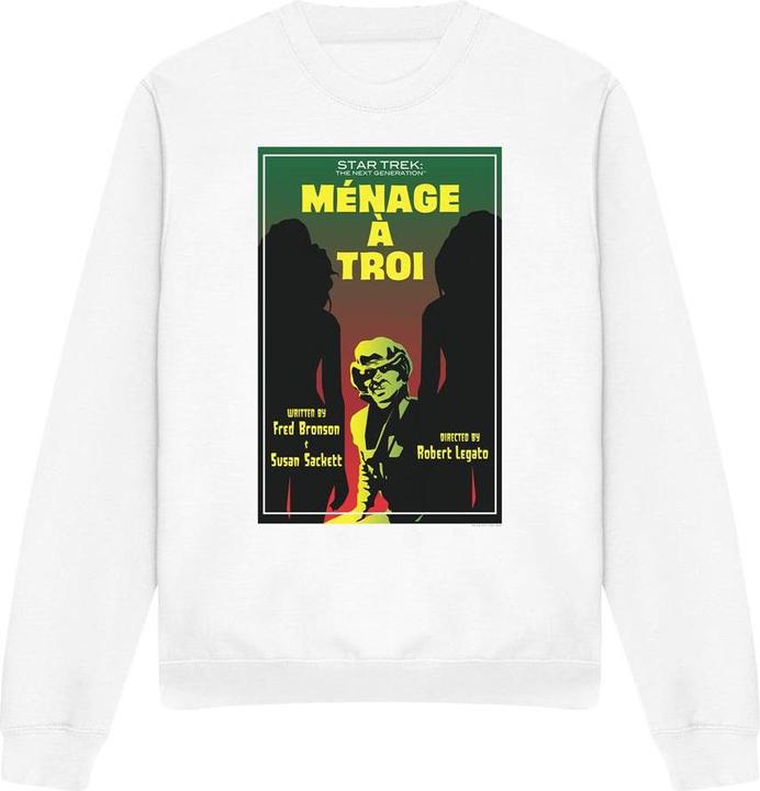 The Next Generation Season 3 Episode 24 Sweatshirt