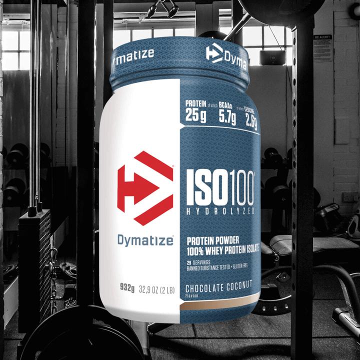 Immagine prodotto Dymatize ISO 100 (Cioccolato al cocco, 1 pz., 932 g)