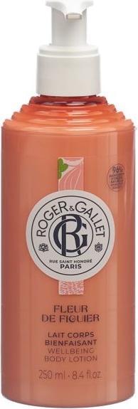 Actual product image Roger & Gallet Wellbeing Body Lotion "Fleur de Figuier" (Body milk, 50 ml)
