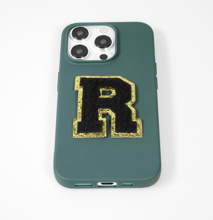 Immagine prodotto PhoneLook Adesivo Sticker per smartphone Lettera M ricamata in 3D
