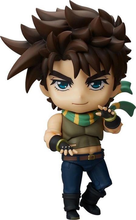 Actual product image Medicos Entertainment JoJo's Bizarre Adventure Nendoroid Action Figure Joseph Joestar (re-run) 10 cm