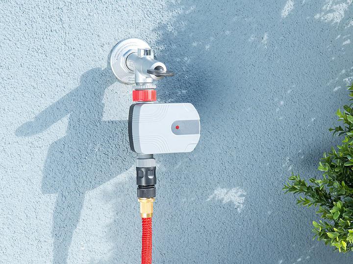 Actual product image Royal Gardineer Watering computer with app control (Irrigation computer)