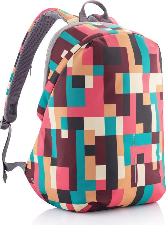 Actual product image XD Design PLECAK ANTYKRADZIEŻOWY BOBBY SOFT GEOMETRIC P/N: P705.867 (16 l)
