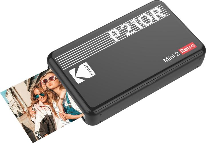 Kodak Mini 2 Retro (Schwarz-Weiss)
